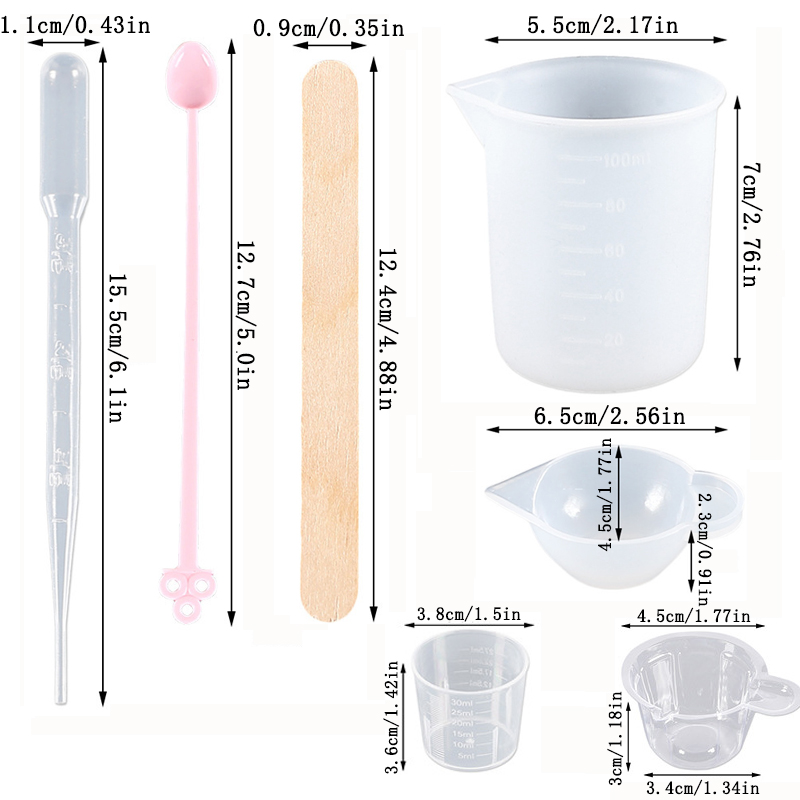 Kit de ferramentas de resina e - Jewelry Making Techniques avaliação e preço