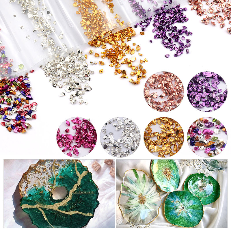 Resina epóxi colorida, arenito - Jewelry Making Techniques avaliação e preço
