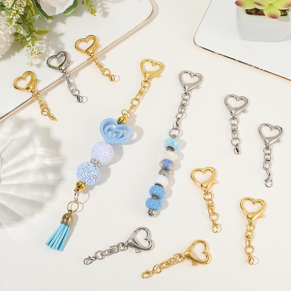 5/15/30 Peças Mosquetões Girat - Jewelry Making Pins avaliação e preço
