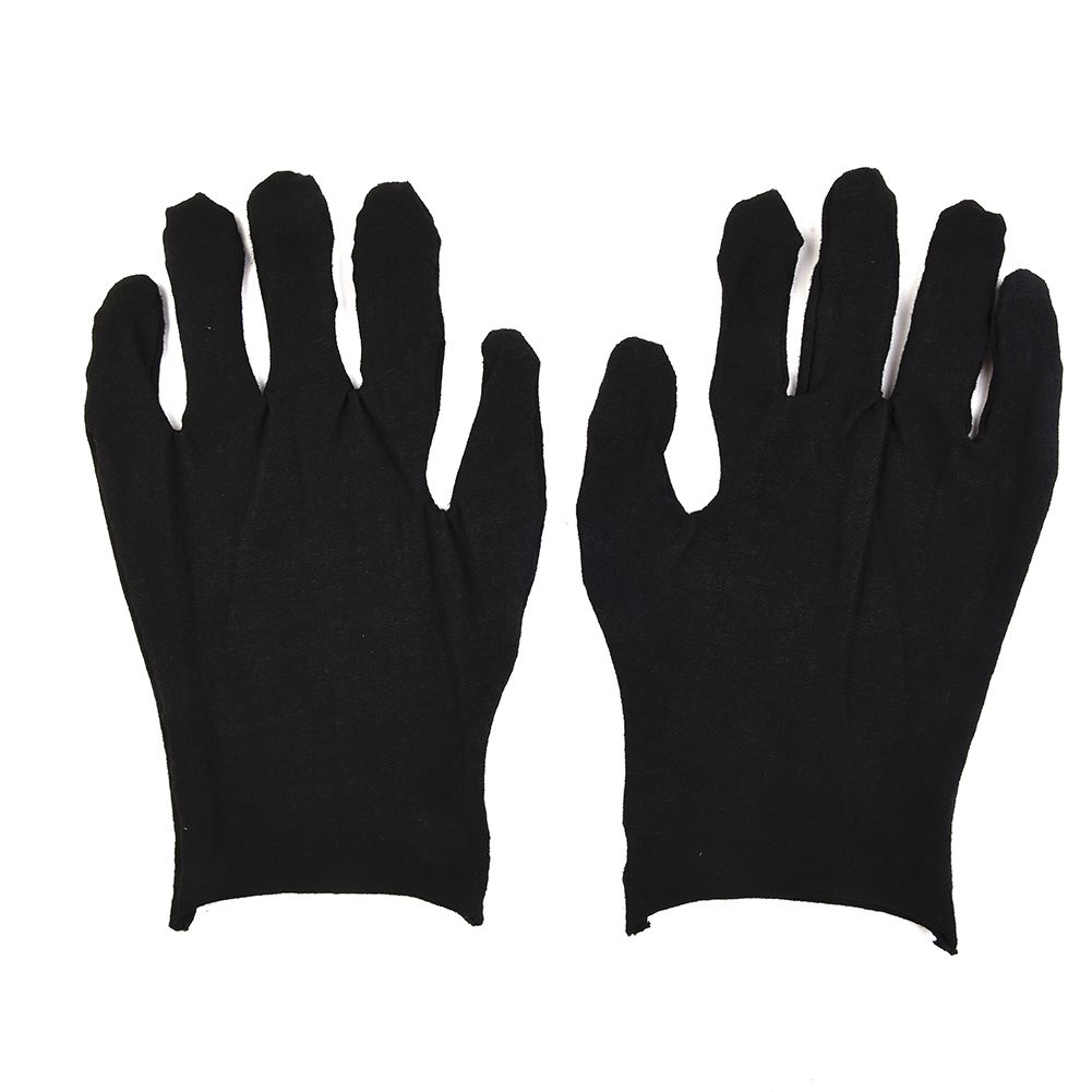 12 pares luvas de algodão pret - Jewelry Making Gloves avaliação e preço