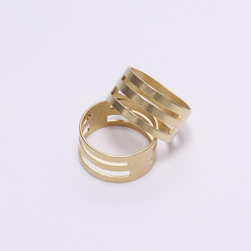 Anel de salto de bronze aberto - Jewelry Making Rotary Tool avaliação e preço