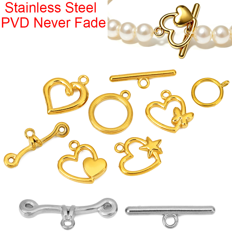 5 conjuntos de fechos OT de aç - Jewelry Making Pins avaliação e preço