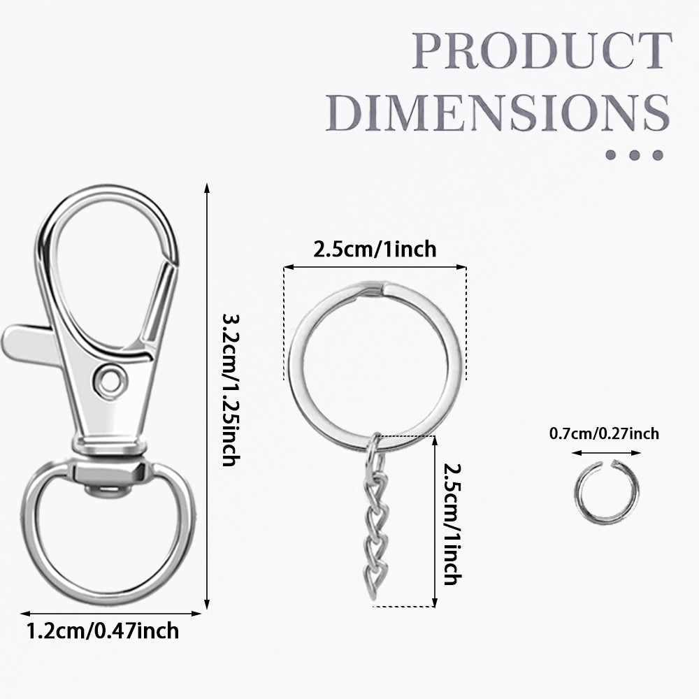 Conjunto de 15/30 Peças: Chave - Jewelry Making Jump Rings avaliação e preço