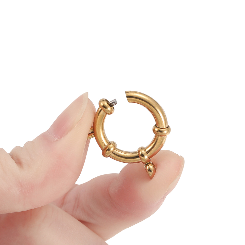 2 Peças de Fechos Redondos de  - Jewelry Making Pins avaliação e preço