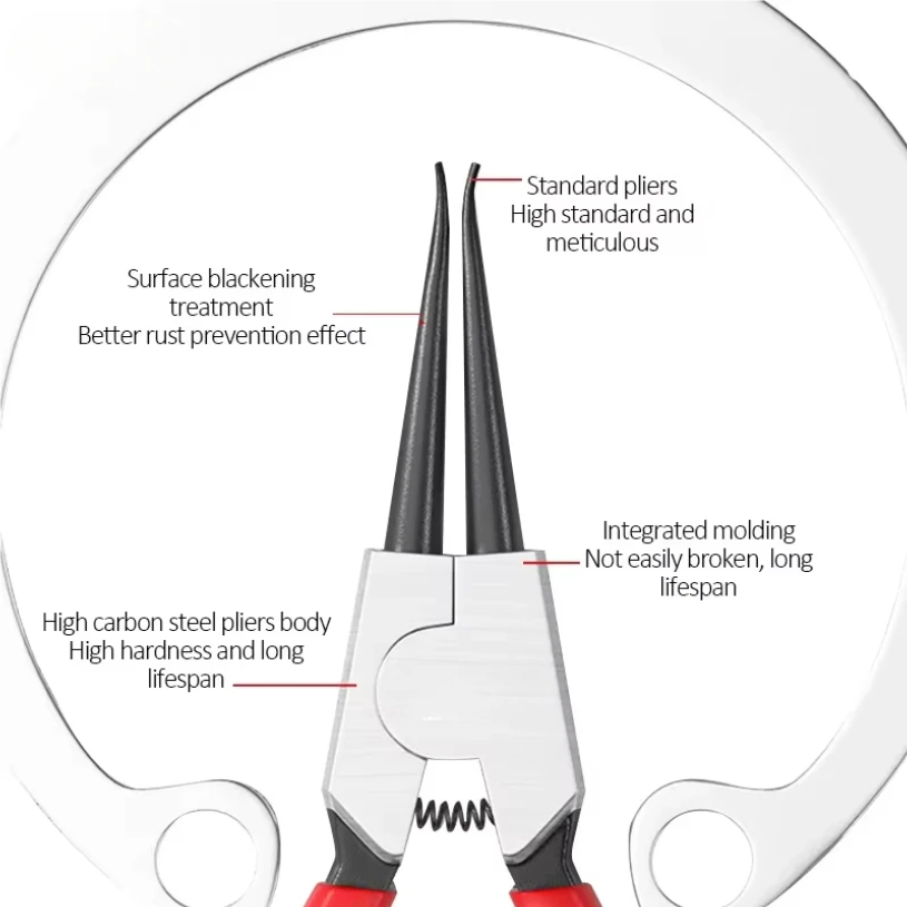 Alicate de anel de retenção de - Jewelry Making Needle Nose Pliers avaliação e preço