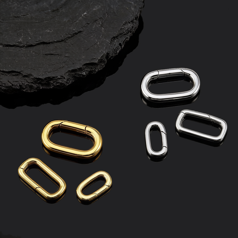 2 peças Fechos de Colar Tipo M - Jewelry Making Pins avaliação e preço