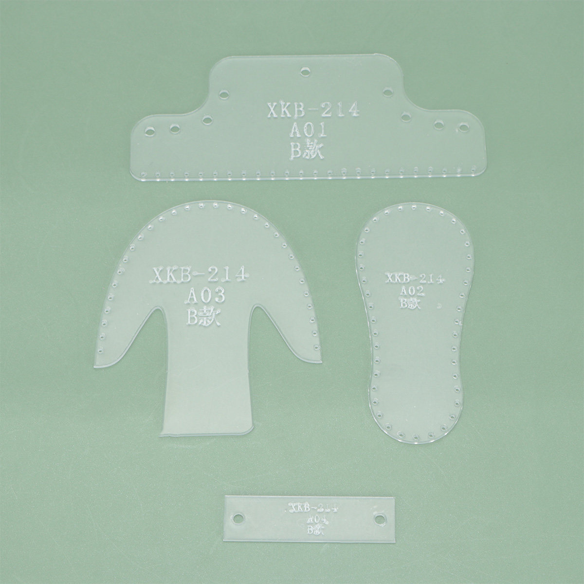 1 Conjunto de Moldes de Acríli - Jewelry Making Terms avaliação e preço