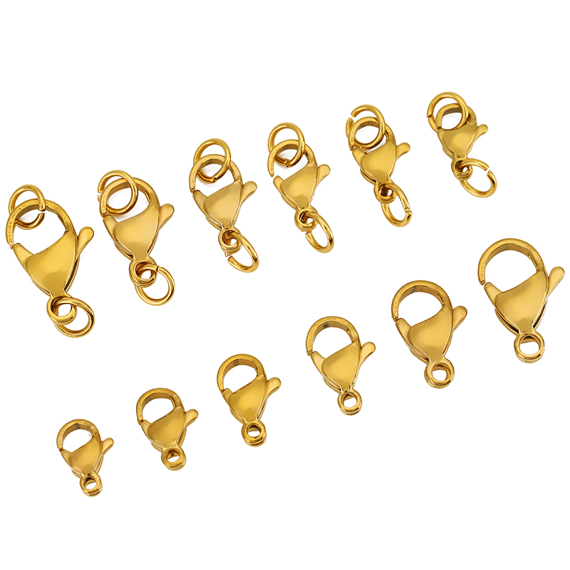 20 Peças de Fechos de Lagosta  - Jewelry Making Jump Rings avaliação e preço