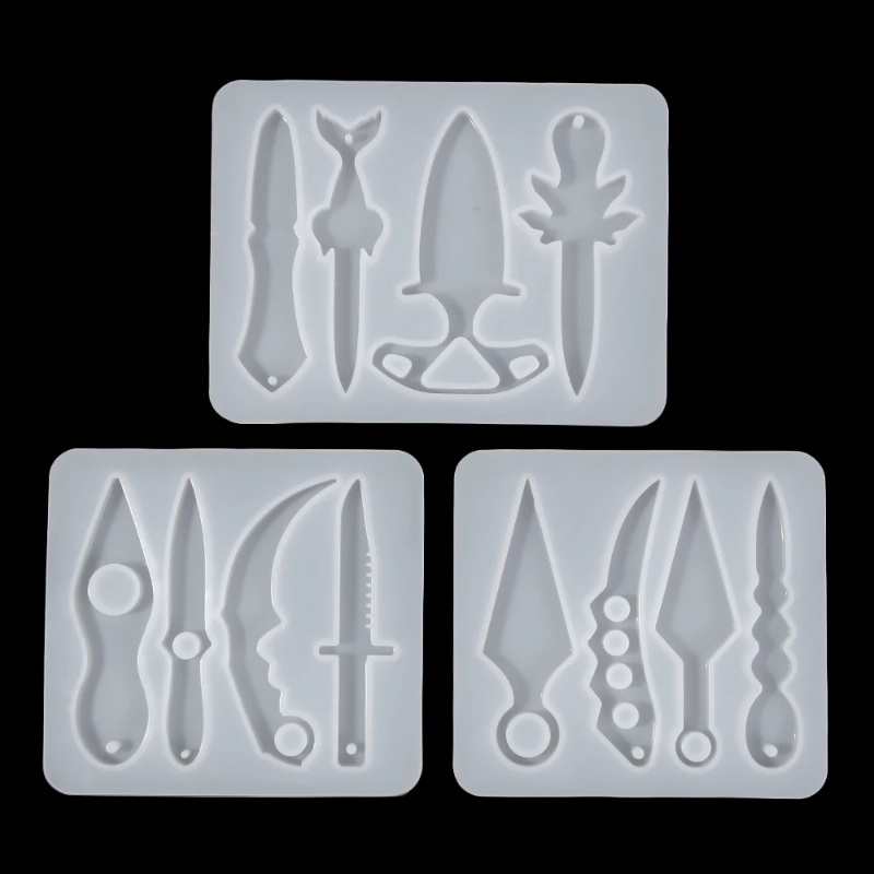 Molde de Silicone Shuriken Nin - Jewelry Making Techniques avaliação e preço