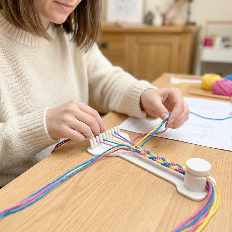 Suporte ajustável para trançar - Jewelry Making Techniques avaliação e preço